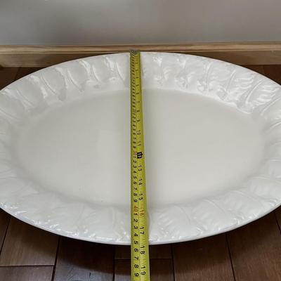 Mancer Made In Italy Large Serving Platter 24"-local pickup and shipping available