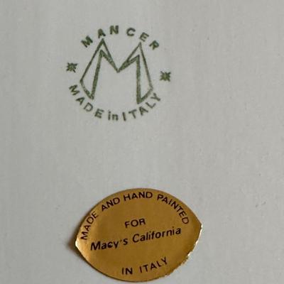 Mancer Made In Italy Large Serving Platter 24"-local pickup and shipping available