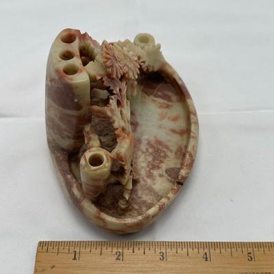 Chinese Soapstone Carved Sculpture-2