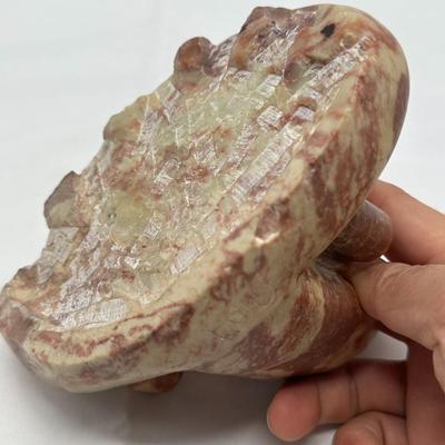 Chinese Soapstone Carved Sculpture-2