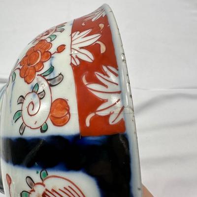 19th C. Japanese Meiji Period Imari Bowl