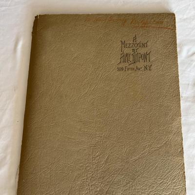 Antique Diary, Photographs, Scrap-Book & More (LR-RG)