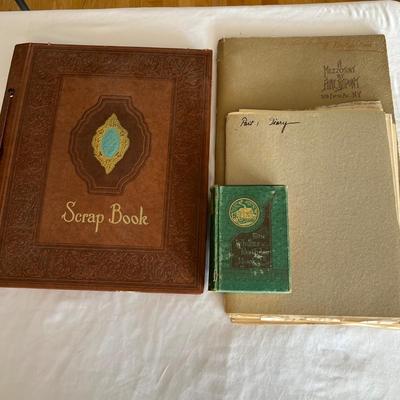 Antique Diary, Photographs, Scrap-Book & More (LR-RG)