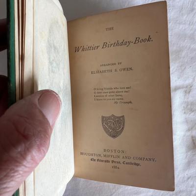 Antique Diary, Photographs, Scrap-Book & More (LR-RG)