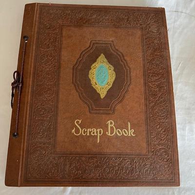 Antique Diary, Photographs, Scrap-Book & More (LR-RG)