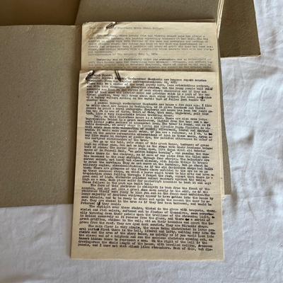 Antique Diary, Photographs, Scrap-Book & More (LR-RG)