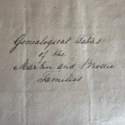 Antique Diary, Photographs, Scrap-Book & More (LR-RG)