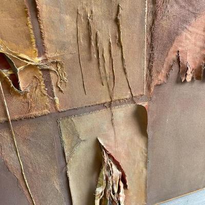Oil on Canvas Painting by Syril Ronis