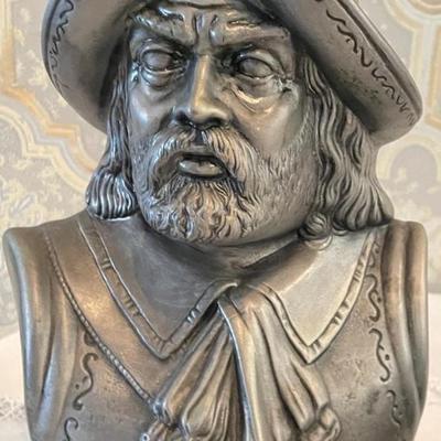 Francisco Pizarro Bust with Chest