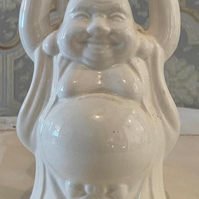 Budha Porcelain Vase