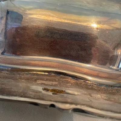 Silverplate Warming Dish