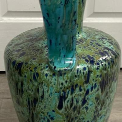 Vintage Pitcher Floor Vase