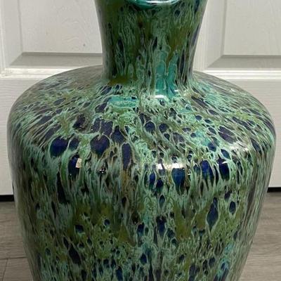 Vintage Pitcher Floor Vase
