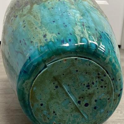 Vintage Pitcher Floor Vase