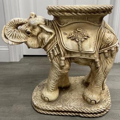 Elephant Ceramic Planter