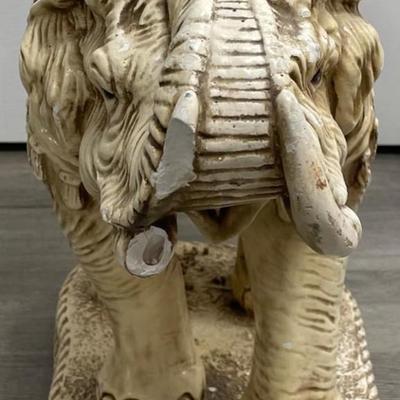 Elephant Ceramic Planter