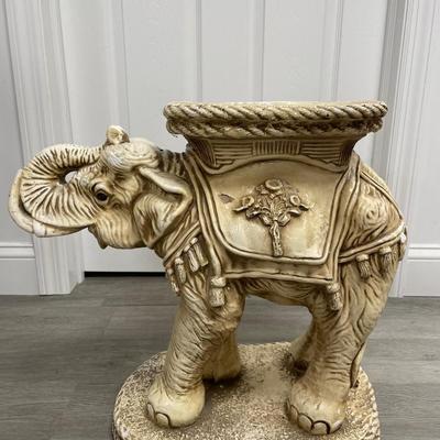 Elephant Ceramic Planter