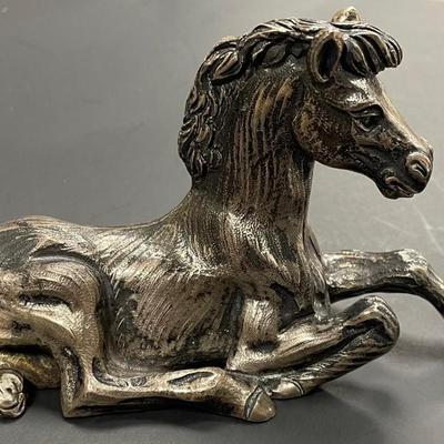 Metaal Horse Statue