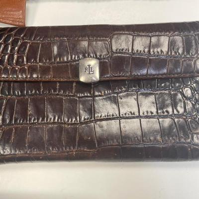 Ralph Lauren Pocketbook and Misc. Handbags