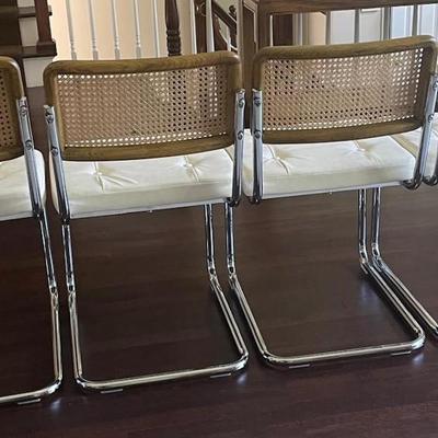 Six Midcentury Modern Chairs