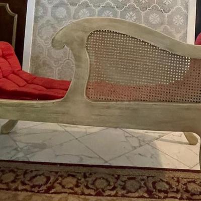 Victorian Style Love Chair