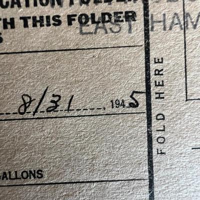 World War I & II Newspapers, Ration Books, Telegraphs & More (LR-RG)