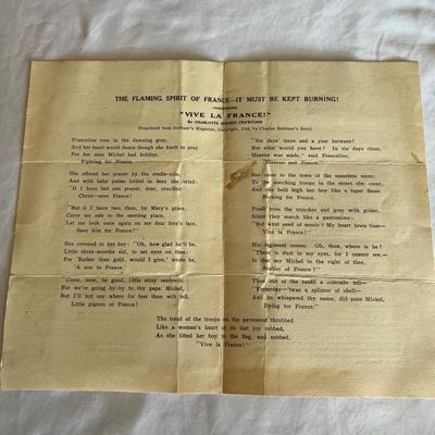 World War I & II Newspapers, Ration Books, Telegraphs & More (LR-RG)