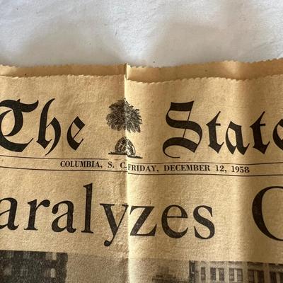 World War I & II Newspapers, Ration Books, Telegraphs & More (LR-RG)