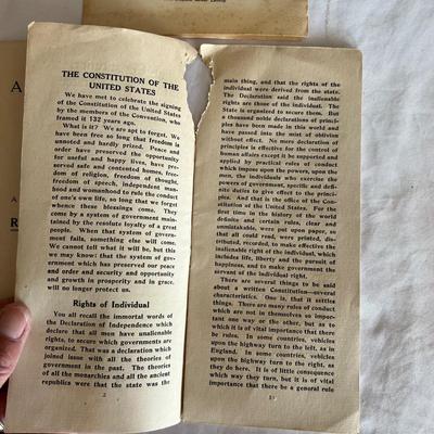 World War I & II Newspapers, Ration Books, Telegraphs & More (LR-RG)