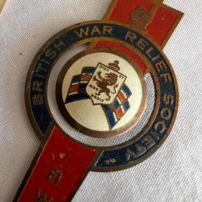 World War I & II Newspapers, Ration Books, Telegraphs & More (LR-RG)