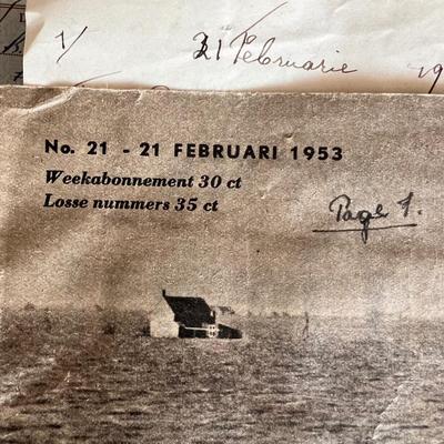 World War I & II Newspapers, Ration Books, Telegraphs & More (LR-RG)