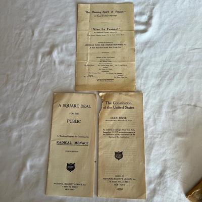 World War I & II Newspapers, Ration Books, Telegraphs & More (LR-RG)