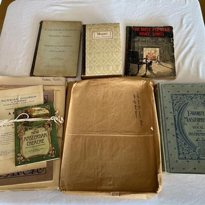 Mozart By Marcia Davenport, Music Sheet Books & More (LR-RG)