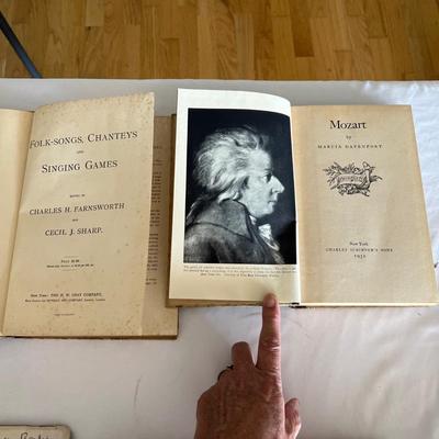 Mozart By Marcia Davenport, Music Sheet Books & More (LR-RG)