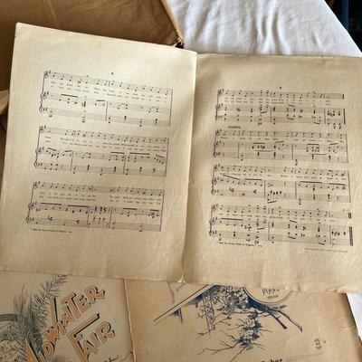 Mozart By Marcia Davenport, Music Sheet Books & More (LR-RG)