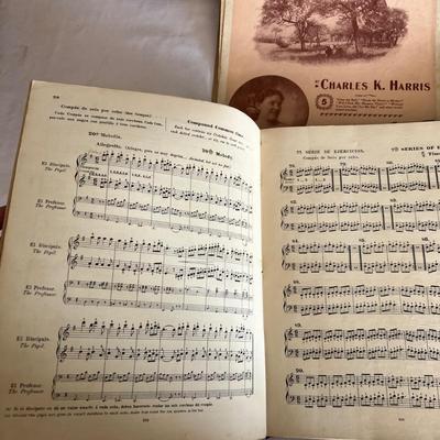 Mozart By Marcia Davenport, Music Sheet Books & More (LR-RG)