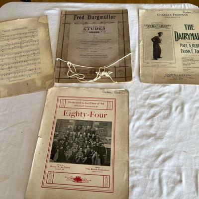 Mozart By Marcia Davenport, Music Sheet Books & More (LR-RG)