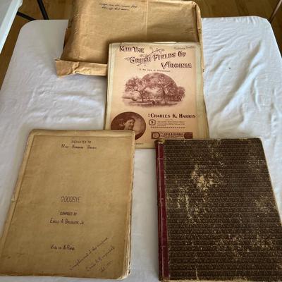 Mozart By Marcia Davenport, Music Sheet Books & More (LR-RG)