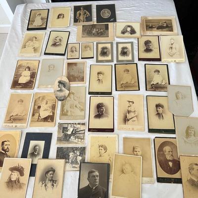Carte de Viste & More Vintage Photographs (LR-RG)