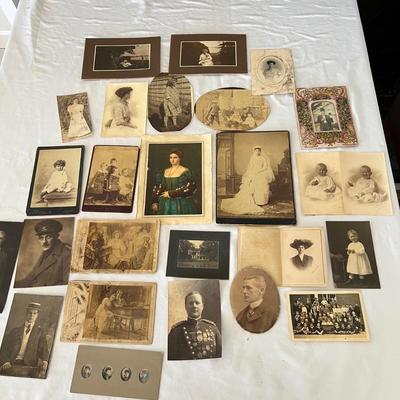 Carte de Viste & More Vintage Photographs (LR-RG)