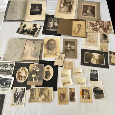 Carte de Viste & More Vintage Photographs (LR-RG)