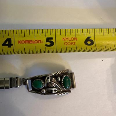 Vintage Sterling watch band