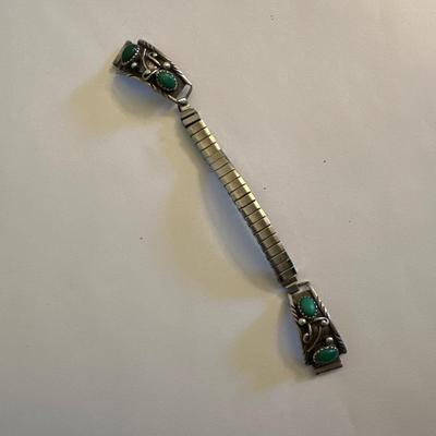 Vintage Sterling watch band