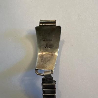 Vintage Sterling watch band