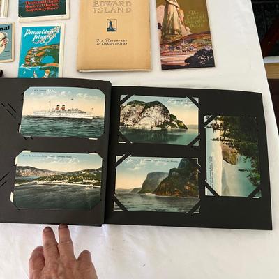 Canada - Vintage Travel Guides Plus Postcards (LR-RG)