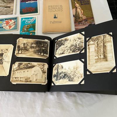 Canada - Vintage Travel Guides Plus Postcards (LR-RG)