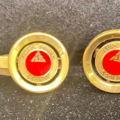 Fluid Power Society Tie Bar and Lapel Pin