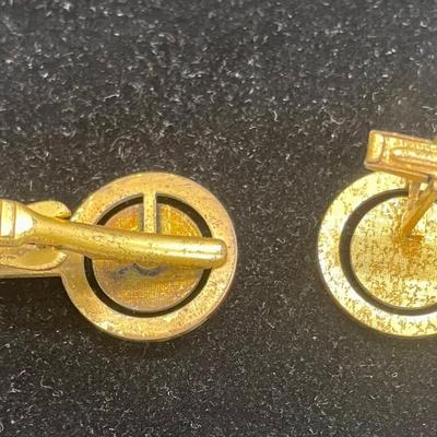 Fluid Power Society Tie Bar and Lapel Pin