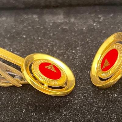 Fluid Power Society Tie Bar and Lapel Pin
