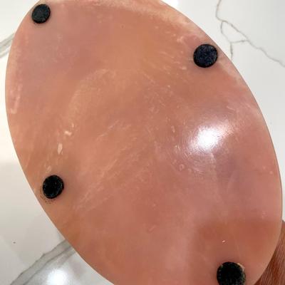 Pink Incolay Stone collectible box